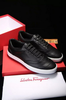 Salvatore Ferragamo Fashion Casual Men Shoes--006